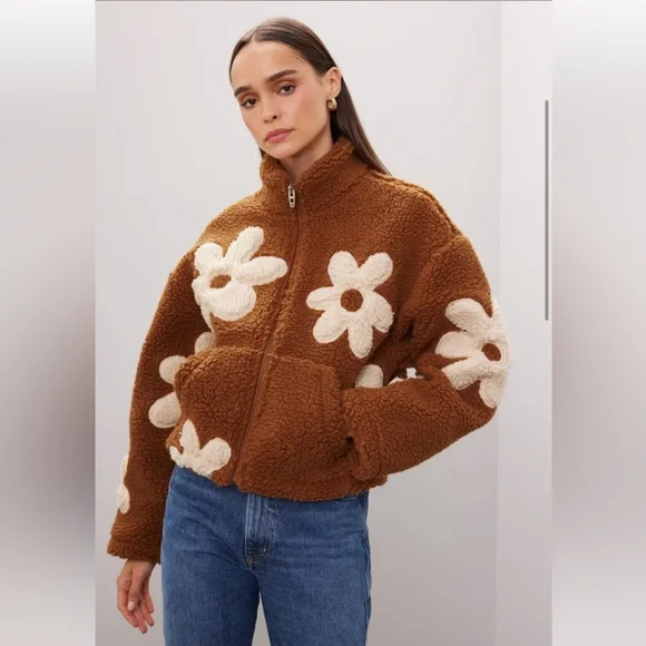 Blank NYC Flower Child Jacket - Picture 2 of 9